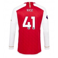 Arsenal Declan Rice #41 Heimtrikot 2023-24 Langarm